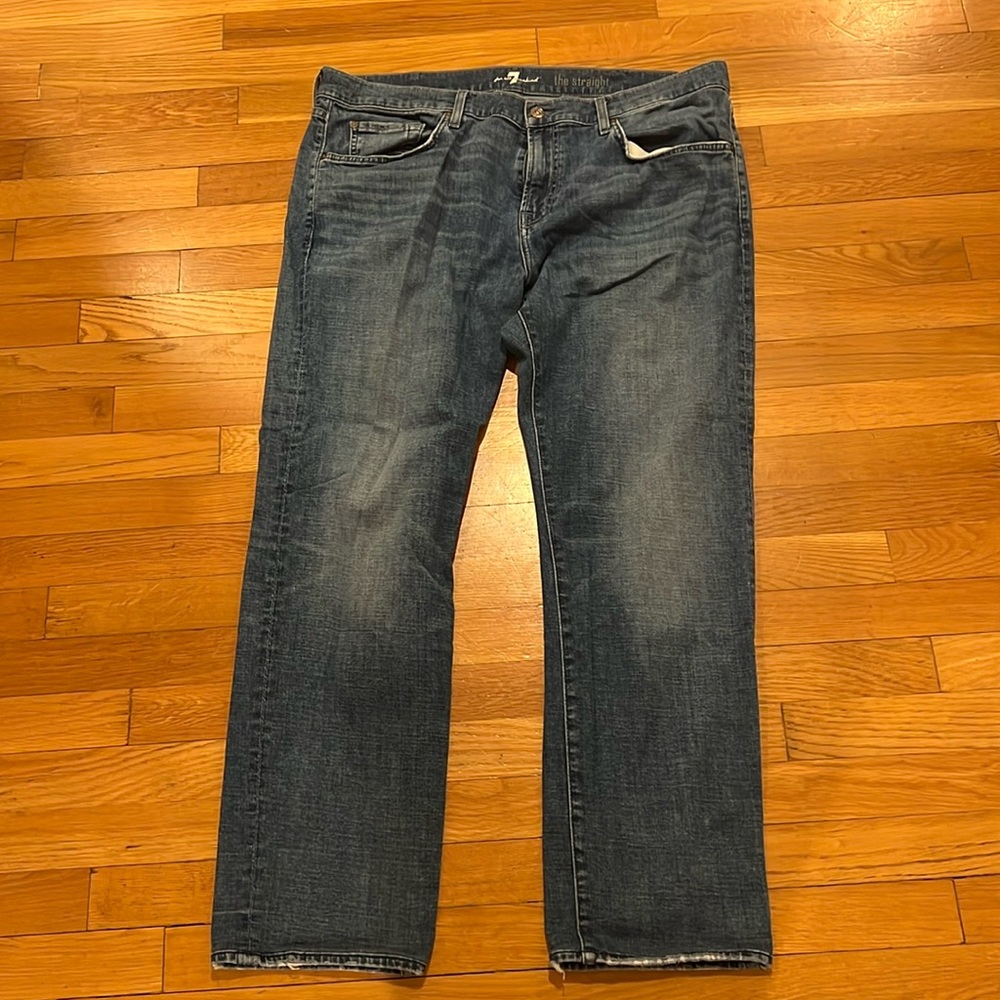 Seven for all mankind size 38